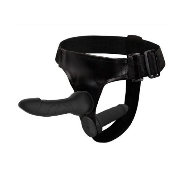 Cinta Peniana Dupla com Protese Removivel LB6105