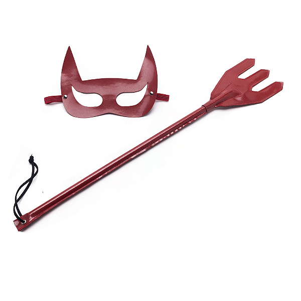 Kit Diabinha (Chibata + Mascara)