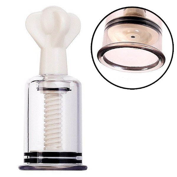 Succao para Mamilos - Manual - 5,9x10,5