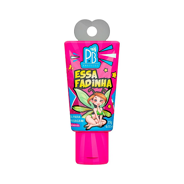 Essa Fadinha Gel Excitante Beijável ESQUENTA 15g