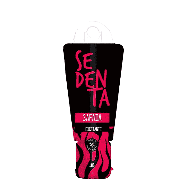 Sedenta Safada Excitante com Picancia Media 18g - Beijável