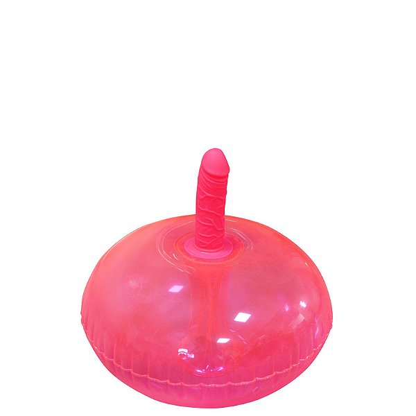 Bola Inflável com Prótese, Suporta até 110 kgs – INFATABLE DILDO BALL