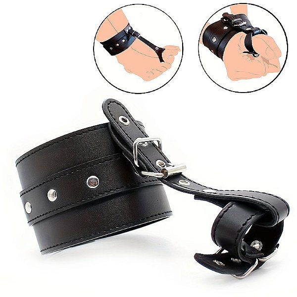 Algema de Punho com Restritor de Polegar