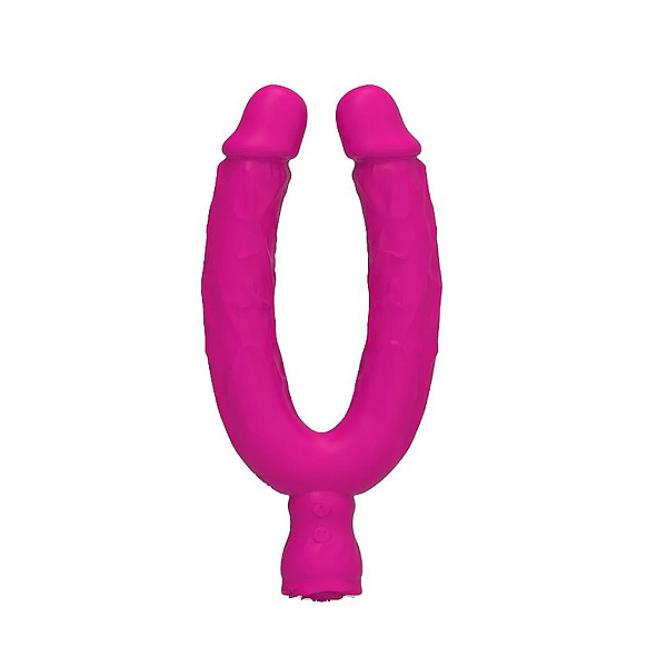 Protése Dupla com Vibro ALWUP - Recarregável