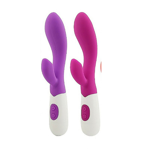 Vibrador de Ponto G e Clitóris - Brid - Recarregável