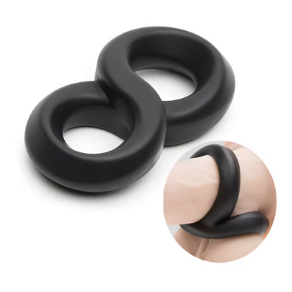 Anel Peniano Duplo Formato de 8 - 7,3x4,3