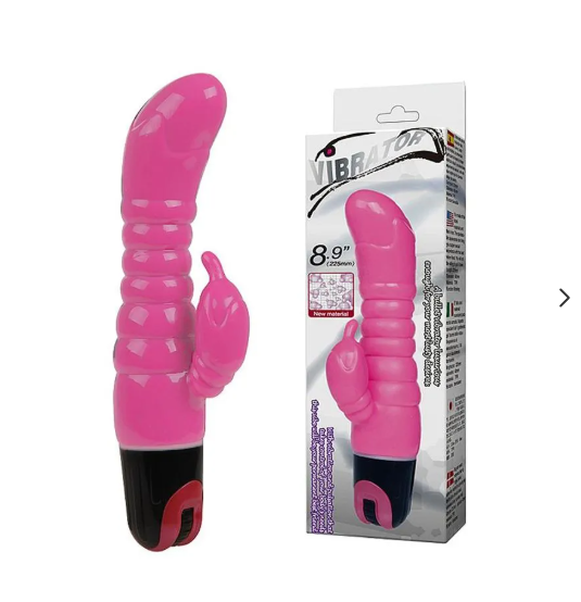 Vibrador Ponto G - Duplo Motor - MultiVelocidade
