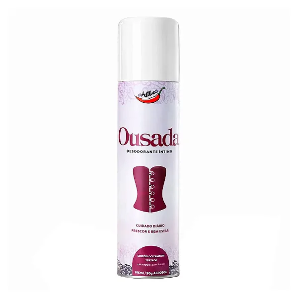 Ousada Desodorante Intimo Aerossol 90g Chillies