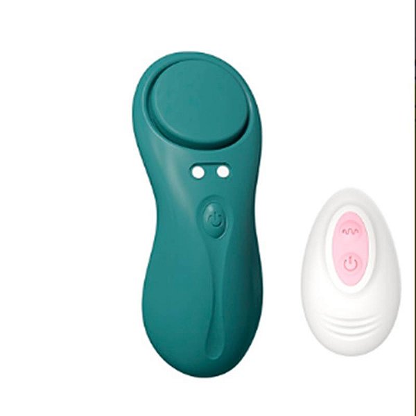 Vibrador de Calcinha com Controle Remoto - Recarga USB