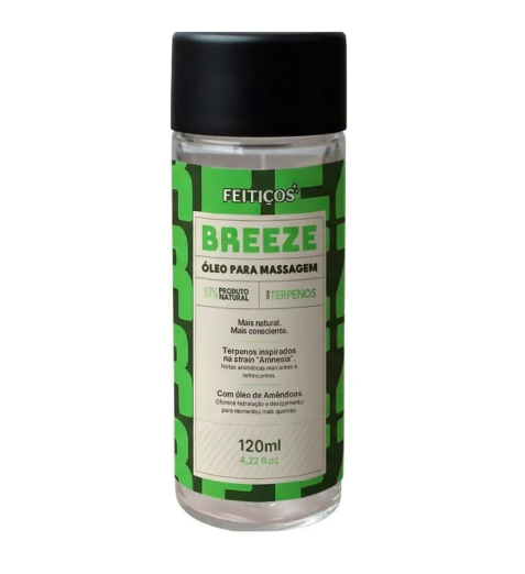 BREEZE - Oleo para Massagem com Terpenos - 120ml