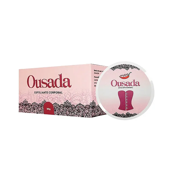 Ousada Esfoliante Corporal Feminino 90g Chillies