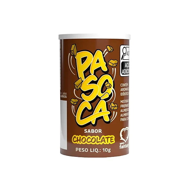 Pasocá Pó Estimulante CHOCOLATE 10g Sexy Fantasy