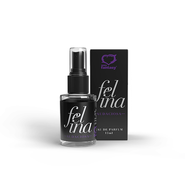 Perfume Felina Audaciosa Eau de Parfum 15ml Sexy Fantasy