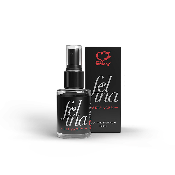 Perfume Felina Selvagem Eau de Parfum 15ml Sexy Fantasy