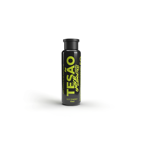 Tesão Sabor Energético MAÇA VERDE Afrodisíaco Natural 10ml Sexy Fantasy