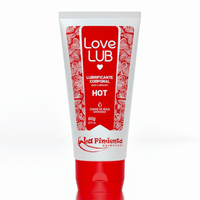 Lubrificante Love Lub HOT 60g La Pimienta - Não é Beijável