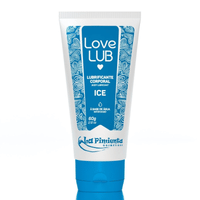 Lubrificante Love Lub ICE 60g La Pimienta - Não é Beijável