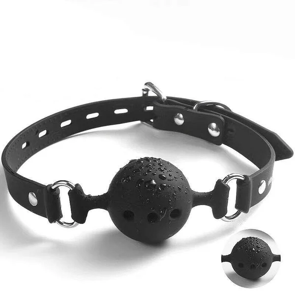 Mordaça de Bola em Silicone - TAMANHO G