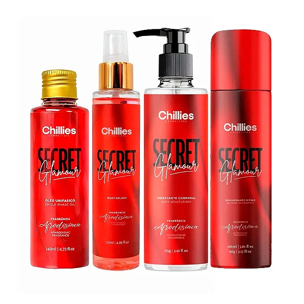Kit Glamour - Cheiro de Poder ()