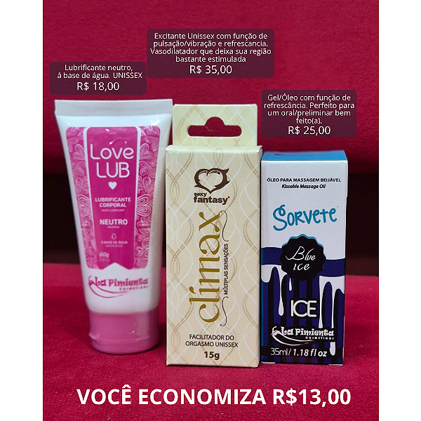 Combo TÔ SO CONHECENDO