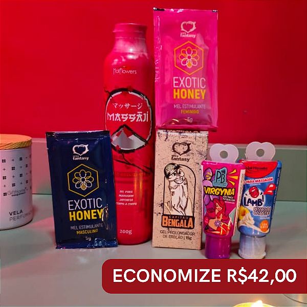 Combo Duplo Estímulo