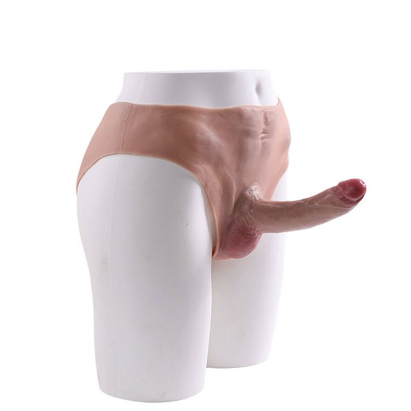 Cinta Peniana 17×3,4cm Estilo Tanga com Detalhes de Abdômen Masculino