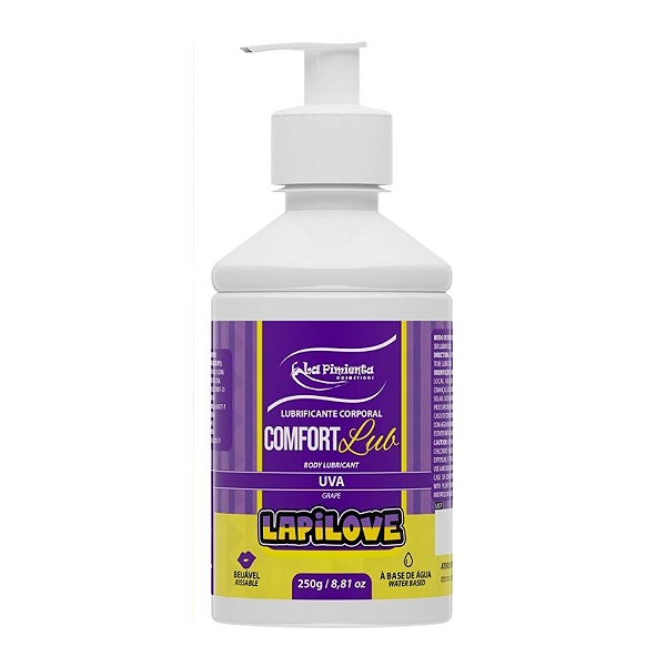 Lubrificante Comfort Lub LAPILOVE Uva 250g