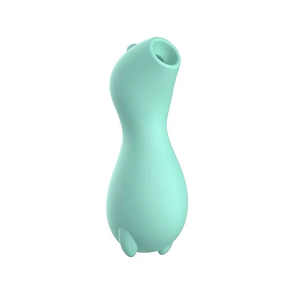 Sugador Green Baby Sucking - Vibrador de Clitoris com 7 Modos de Pulsacao