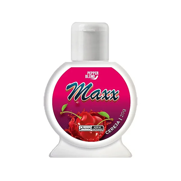 Maxx Babaloo Gel Comestível para Oral Cereja 20g