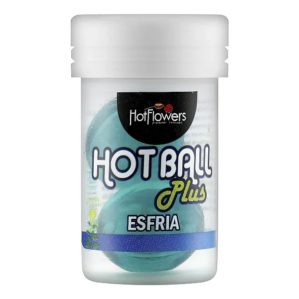 Bolinha Hot Ball Plus Esfria Hot Flowers