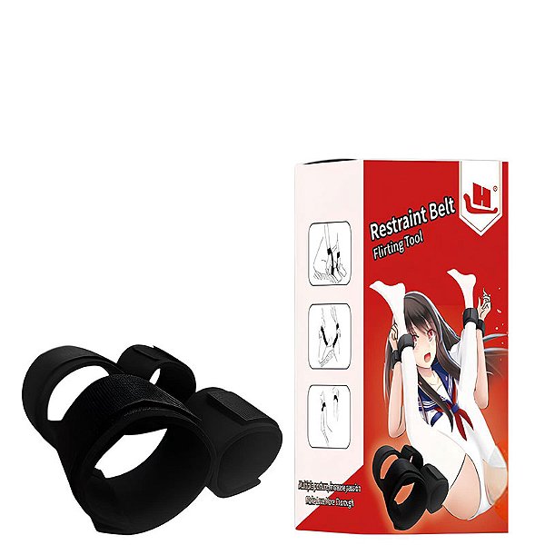 Restritor de Movimento Duplo para Pulsos e Tornozelos – RESTRAINT BELT