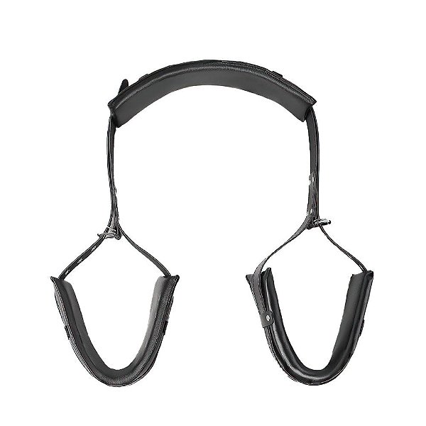 Sado Separador com Algema - Suporte de Cabeça
