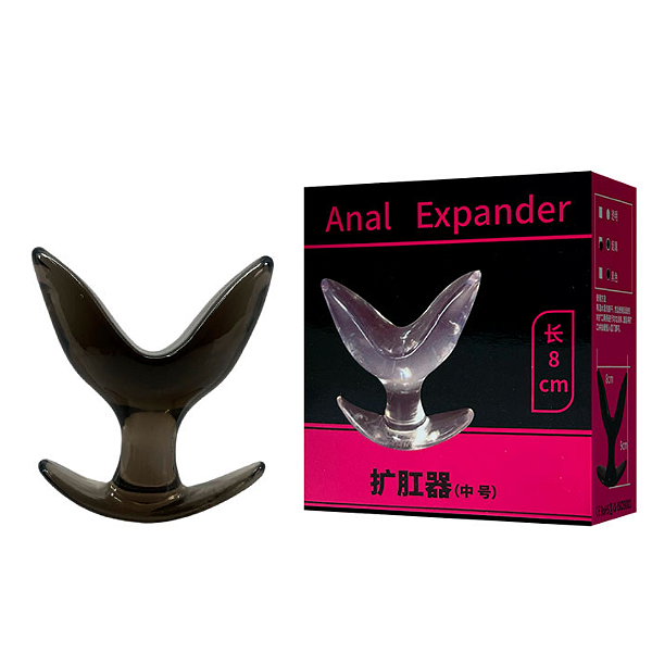 Plug Anal Médio com Abertura para Dilatação – ANAL EXPANDER