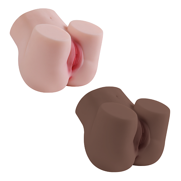 Masturbador Masculino Formato de Bumbum com Vagina 15x20cm