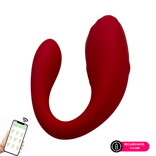 Vibrador de Casal - Via App