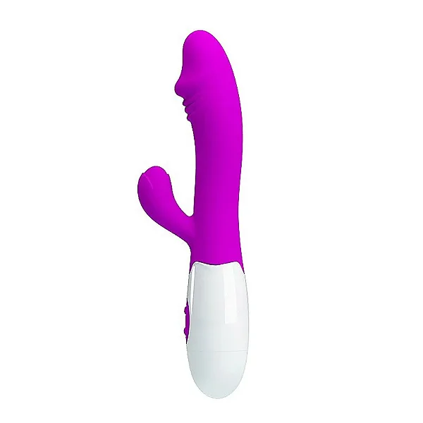 Vibrador Rabbit com 10 modos de Vibração - A PILHA