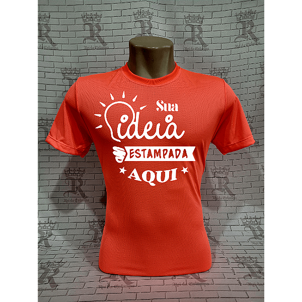 Camiseta DryFit Liso - Fluor