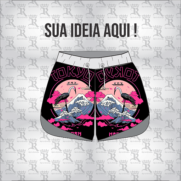 Shorts Femininos Personalizados - MOD 03