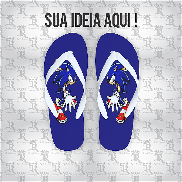 Chinelos Personalizados – A Partir de Uma Peça Mod 03