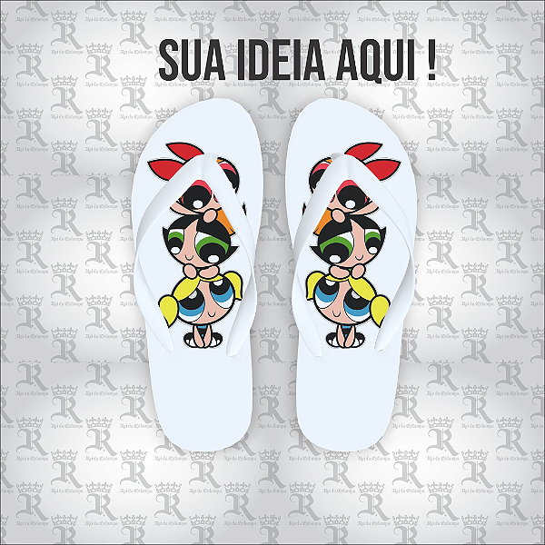 Chinelos Personalizados – A Partir de Uma Peça Mod 04