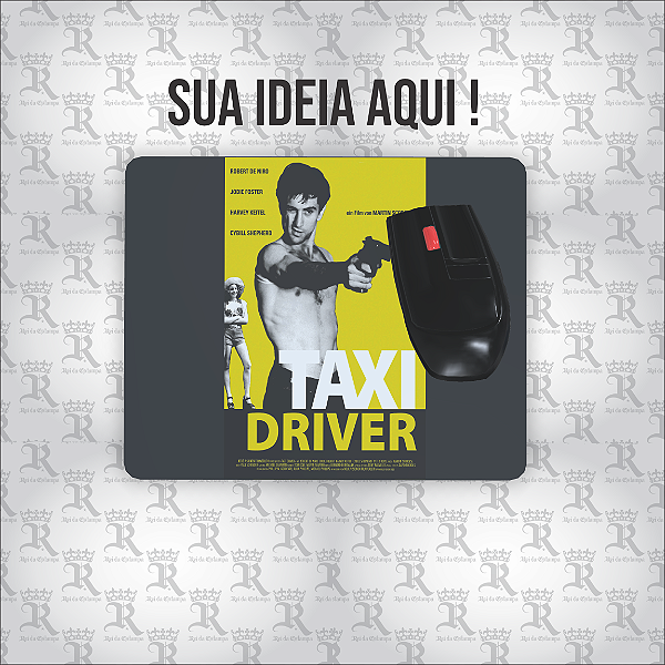 Mousepads Personalizados – A Partir de Uma Peça Mod 04