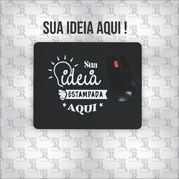 Mousepads Personalizados – A Partir de Uma Peça Mod 05