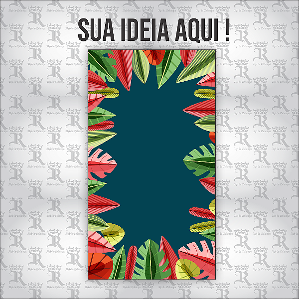 Toalha De Praia  Personalizada - Mod 08