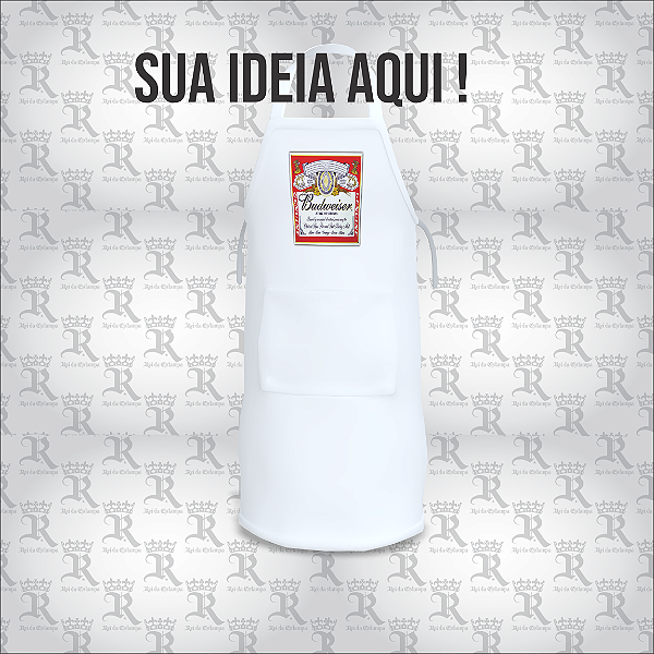 Avental Personalizados - A Partir De Uma Peça Mod 06