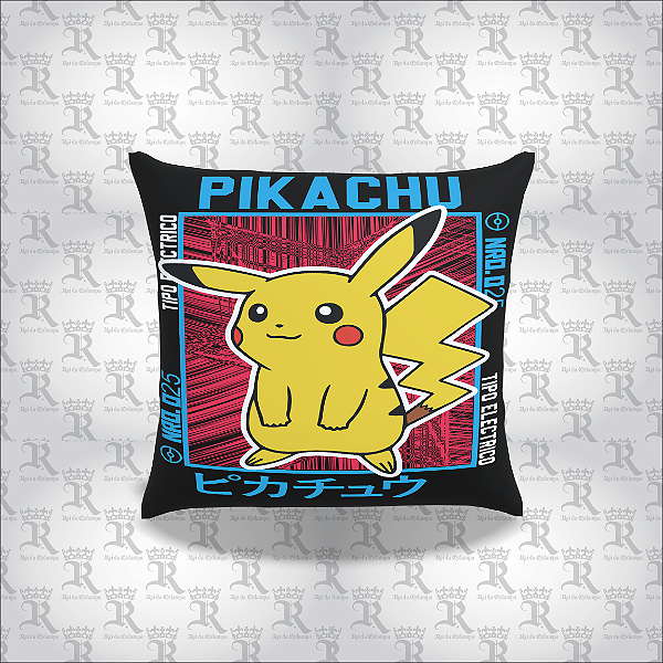 Almofadas Personalizadas Pikachu – A Partir de Uma Peça Mod 06