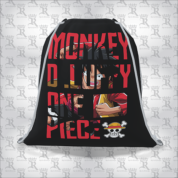 Mochilas Saco Personalizadas – A Partir de Uma Peça Mod 09