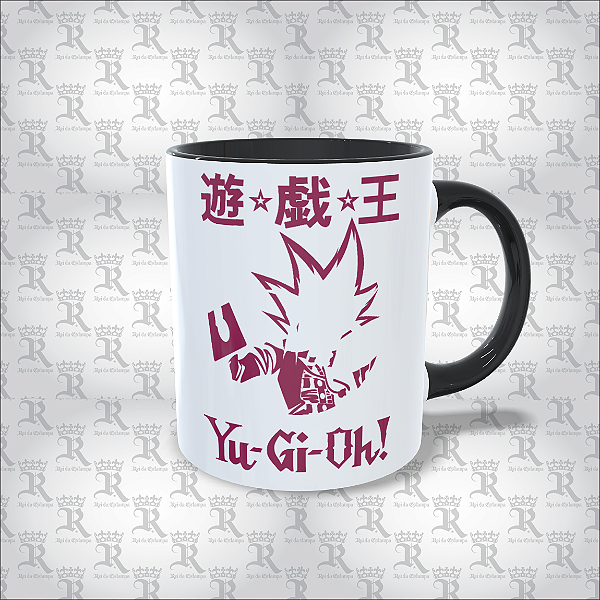 Caneca Personalizada  YuGi Oh - A Partir De Uma Peça Mod 7