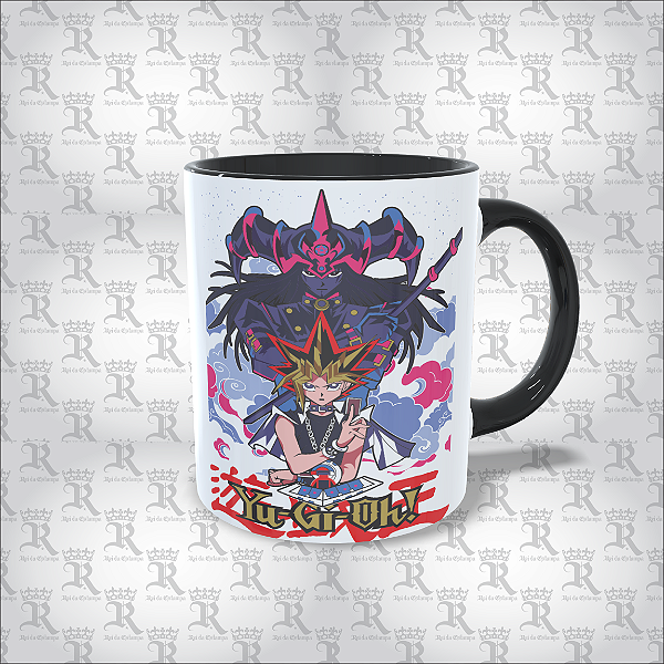 Caneca Personalizada YuGi Oh - A Partir De Uma Peça Mod 08