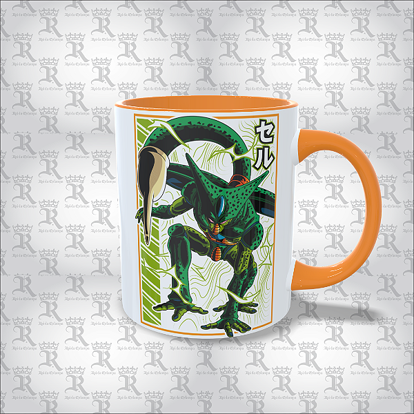 Caneca Personalizada DragonBall 4- A Partir De Uma Peça Mod 14