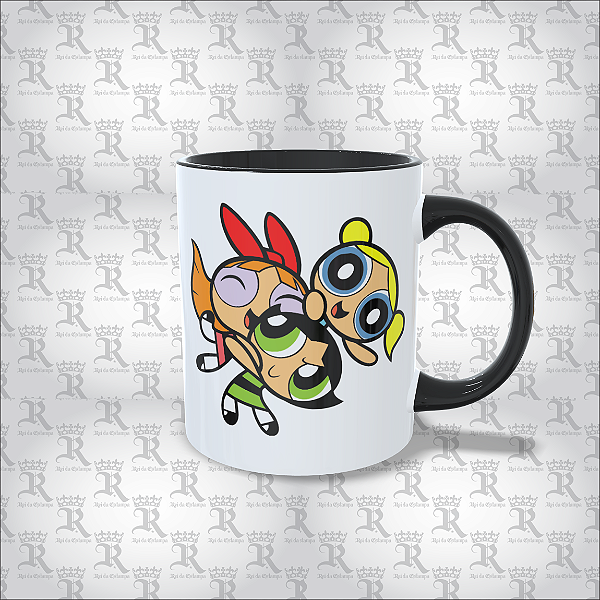 Caneca Personalizada Super Poderosas  - A Partir De Uma Peça Mod 02